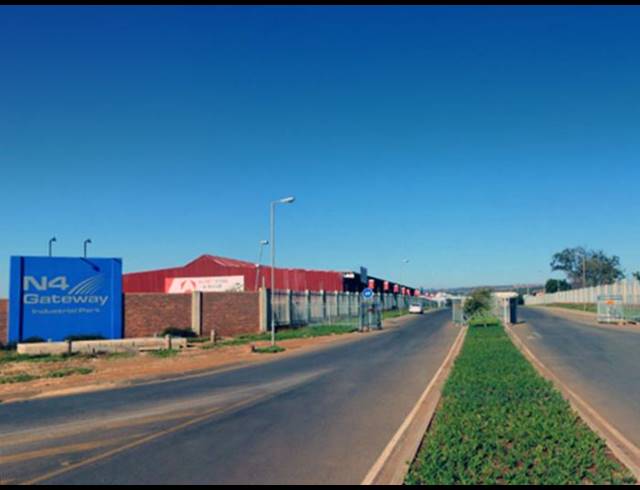 INDUSTRIAL PROPERTY TO RENT IN N4 GATEWAY INDUSTRIAL PARK